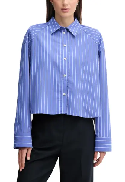 Calvin Klein Jeans pruhovaná košile