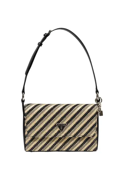 Guess kabelka s pruhovaným vzorem