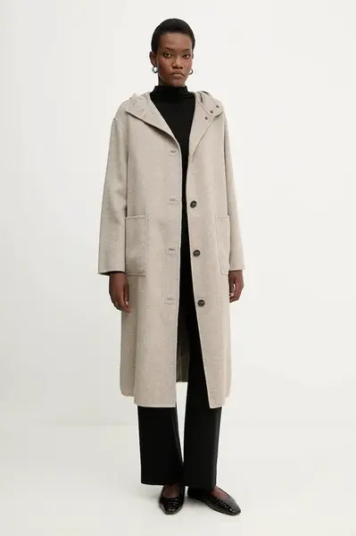 Vlnený kabát Liviana Conti