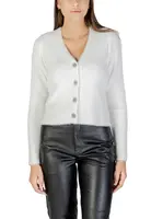 Bílý cardigan Morgan De Toi