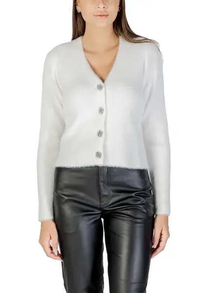 Bílý cardigan Morgan De Toi