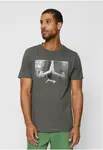 Men's T-shirt Pray - grey