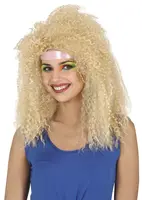 Dámska parochňa Disco 80s blond