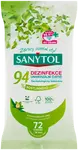 Sanytol dezinfekcia 94% rastlinný čistič utierky