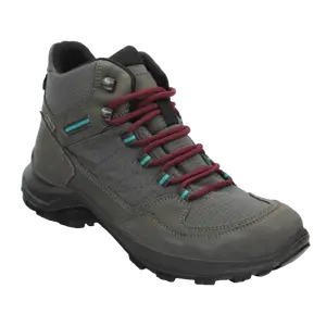 SANTÉ Dámské kotníčkové polobotky IC/858908 ANTRACIT v.39