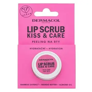 Dermacol peeling na pery Lip Scrub Kiss & Care