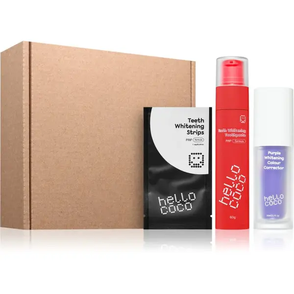hello coco Set bieliaca sada
