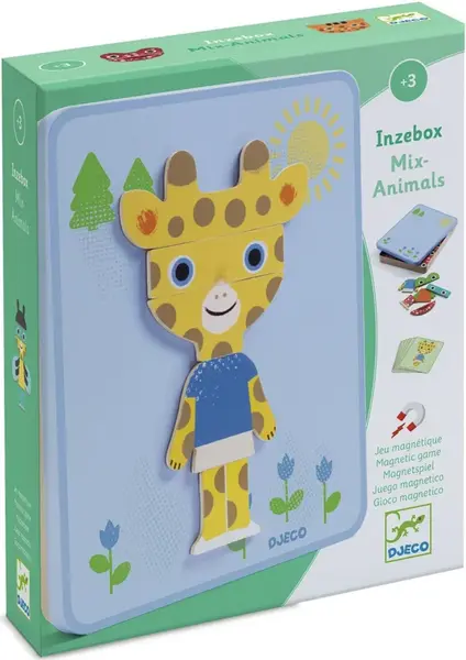 Magnetické Inzebox Mix Zvířátek