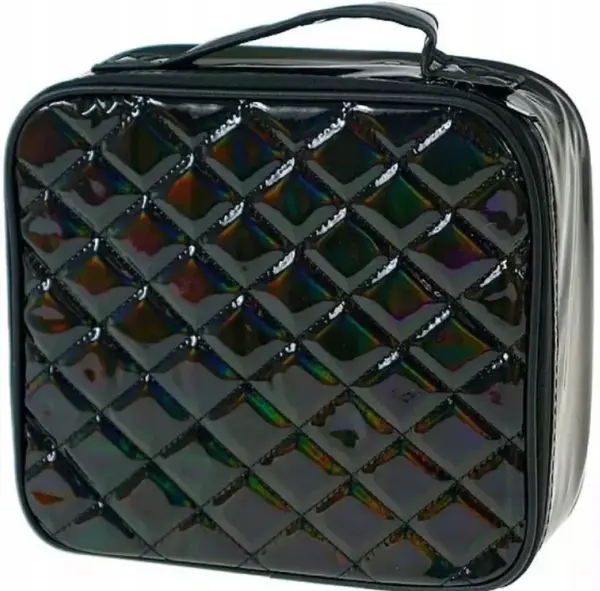 Kosmetický kufřík se zipem a přihrádkami