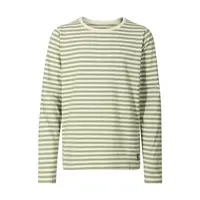 Detské pruhované tričko s dlhým rukávom