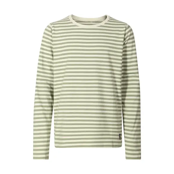 Detské pruhované tričko s dlhým rukávom