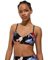 Desigual vzorovaný vrchný diel bikín