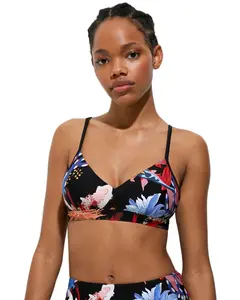 Desigual vzorovaný vrchný diel bikín