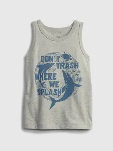 GAP Dětské tílko graphic tanks - Kluci