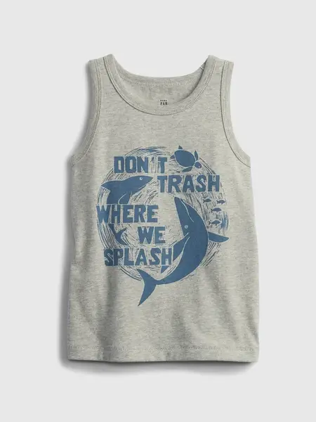 GAP Dětské tílko graphic tanks - Kluci