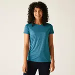 Dámské tričko regatta fingal edition modrá 44