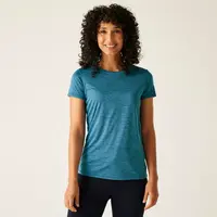 Dámské tričko regatta fingal edition modrá 44