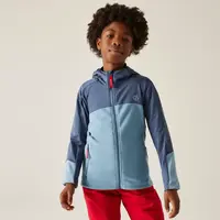 Dětská fleecová mikina dare2b thriving iv tmavě modrá/modrá 134-140