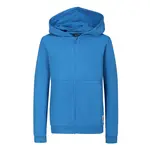 Dětská bavlněná mikina alpine pro miako modrá 128-134