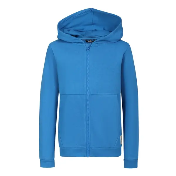 Dětská bavlněná mikina alpine pro miako modrá 128-134