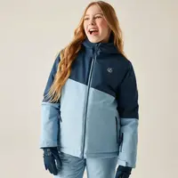 Dětská zimní lyžařská bunda dare2b snow basher tmavě modrá/modrá 158