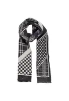 Šál Sandro Ferrone s geometrickým vzorom