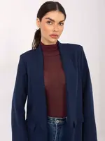 Dámsky modrý blazer