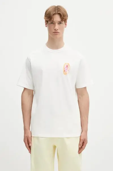 Bavlněné tričko Gramicci Thumbprint Tee
