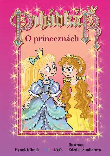 Kniha: Pohádkář - O princeznách od Klimek Hynek