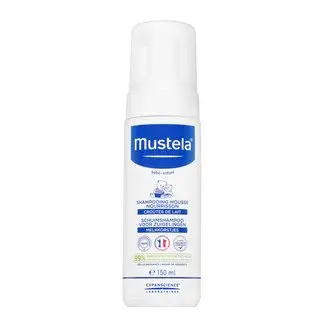 Mustela Bébé Shampooing Mousse Nourrisson vyživujúci šampón pre deti 150 ml