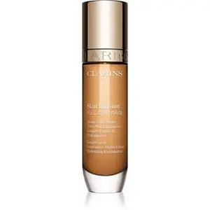 Clarins Skin Illusion Hydrating Foundation vysoko krycí make-up odtieň 113C 30 ml