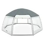 Zastřešení bazénu pool dome 6 x 6 x 2.95, 58612
