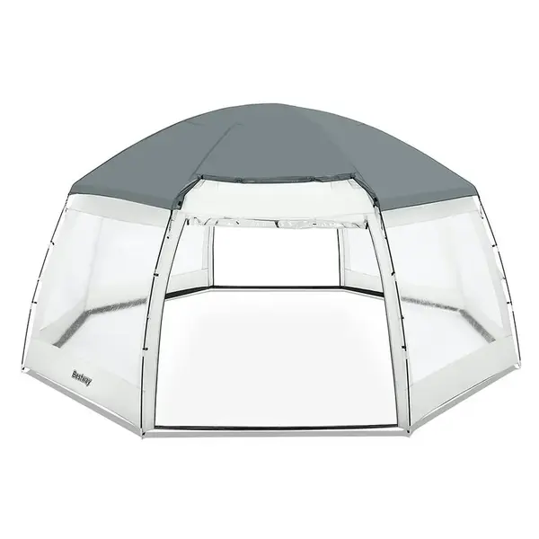 Zastřešení bazénu pool dome 6 x 6 x 2.95, 58612