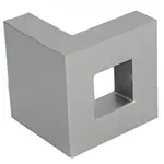 Nábytková úchytka plastová KWJ L-25 chróm matná