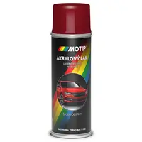 Motip Autolak červená ohnivá 200 ml