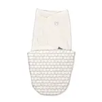 INGENUITY Zavinovačka bavlnená ulitka celoročná SwaddleMe™ Dream Wave 0m+