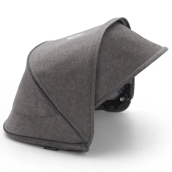 BUGABOO Strieška slnečná Dragonfly Grey melange