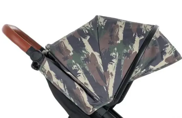 PETITE&MARS Strieška + polstrovanie Street+ Limited 100 Camouflage