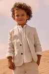 Detské sako s prímesou ľanu Mayoral