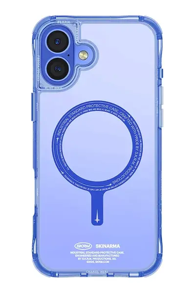 Puzdro na telefón so vstavaným magnetickým krúžkom Skinarma iPhone 16