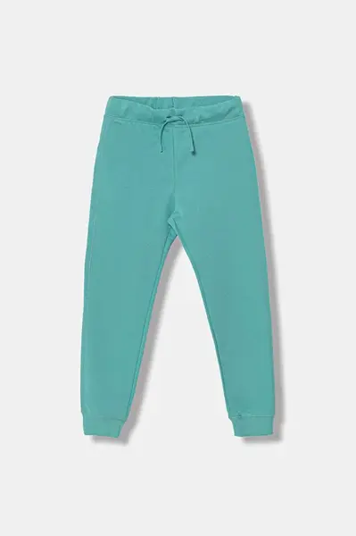 Detské bavlnené tepláky United Colors of Benetton