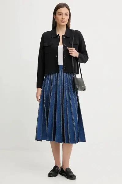 Kožená kabelka MICHAEL Michael Kors