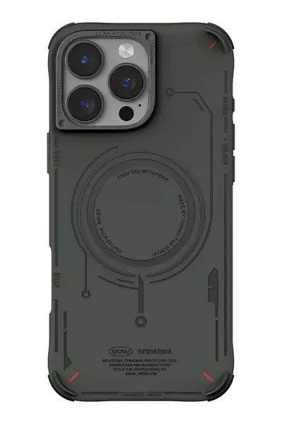 Puzdro na telefón so vstavaným magnetickým krúžkom Skinarma iPhone 16 Pro Max