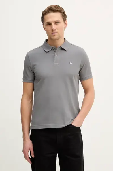 Bavlnené polo tričko United Colors of Benetton