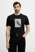 Bavlněné tričko Armani Exchange