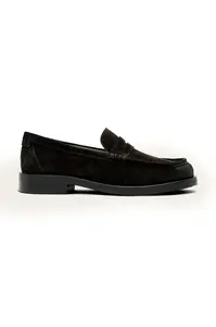 AllSaints  Semišové mokasíny  Bloom Suede Loafer