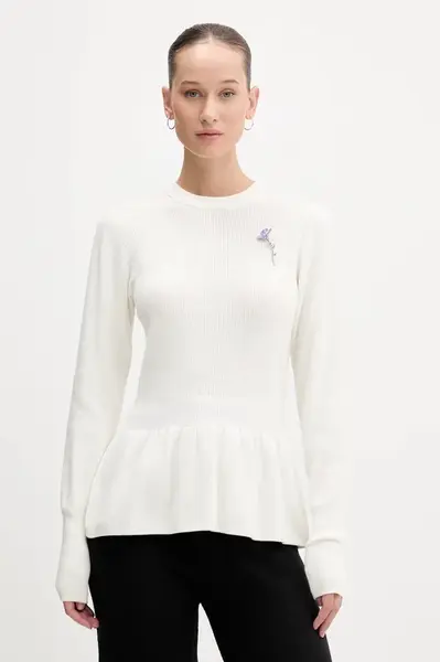 Bavlněný svetr HUGO Sabanna