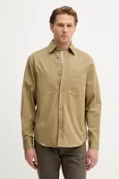 Bavlněná košile BOSS H-OWEN-K-2PP-261