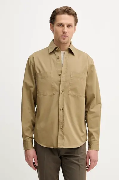 Bavlněná košile BOSS H-OWEN-K-2PP-261