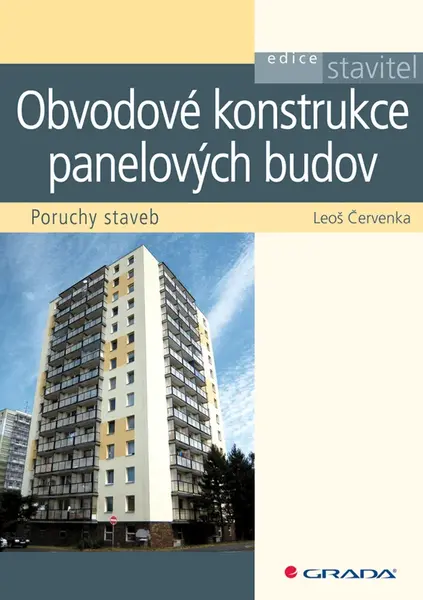 E-kniha: Obvodové konstrukce panelových budov od Červenka Leoš